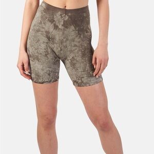 Cotton Citizen Milan Biker Shorts Ash Crystal Medium Women’s Active